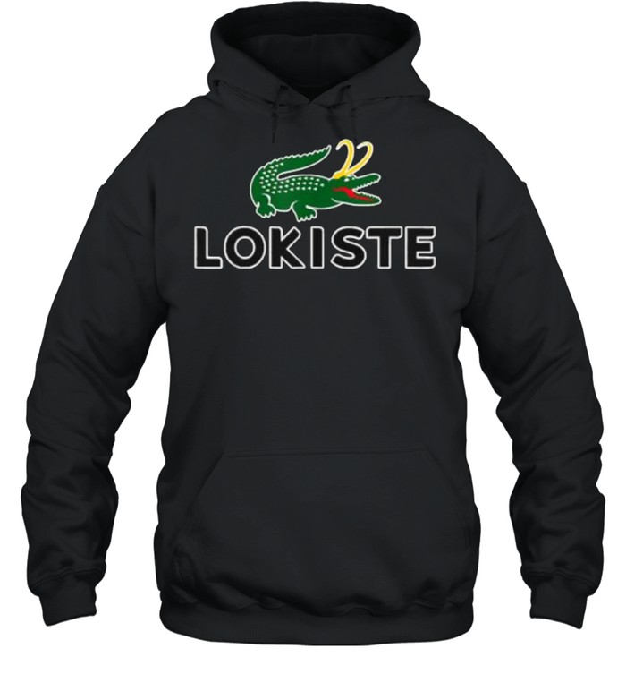 Lokiste Alligator Loki God Of Mischief Variant Funny T- Unisex Hoodie