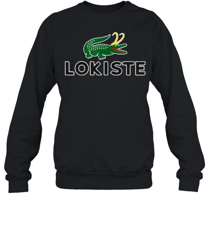 Lokiste Alligator Loki God Of Mischief Variant Funny T- Unisex Sweatshirt