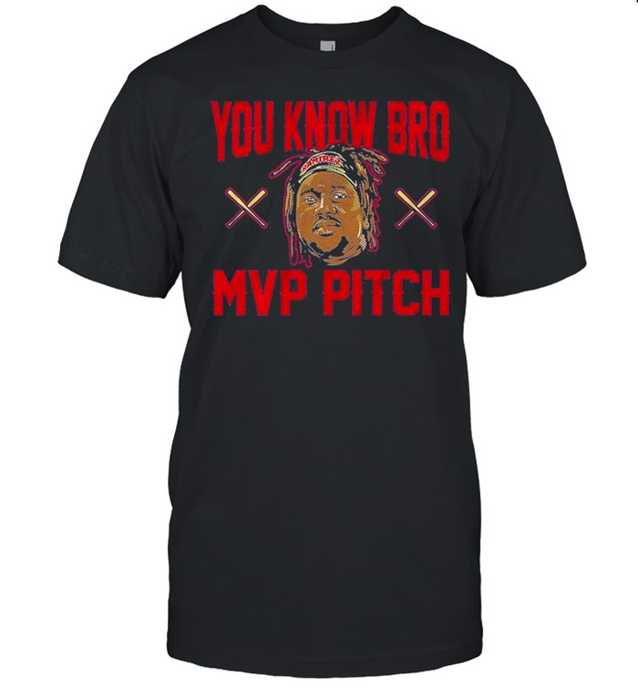 You know bro Mvp patch shirt Classic Men's T-shirt