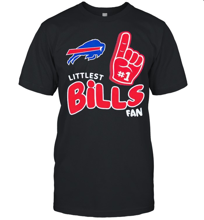 Buffalo Bills infant littlest fan shirt Classic Men's T-shirt
