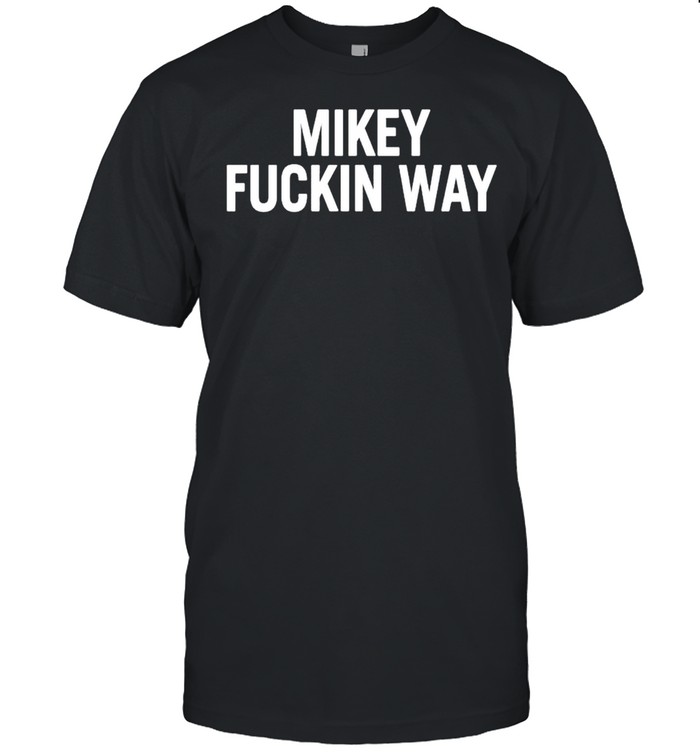 Chemical Romance mikey fuckin way shirt Classic Men's T-shirt