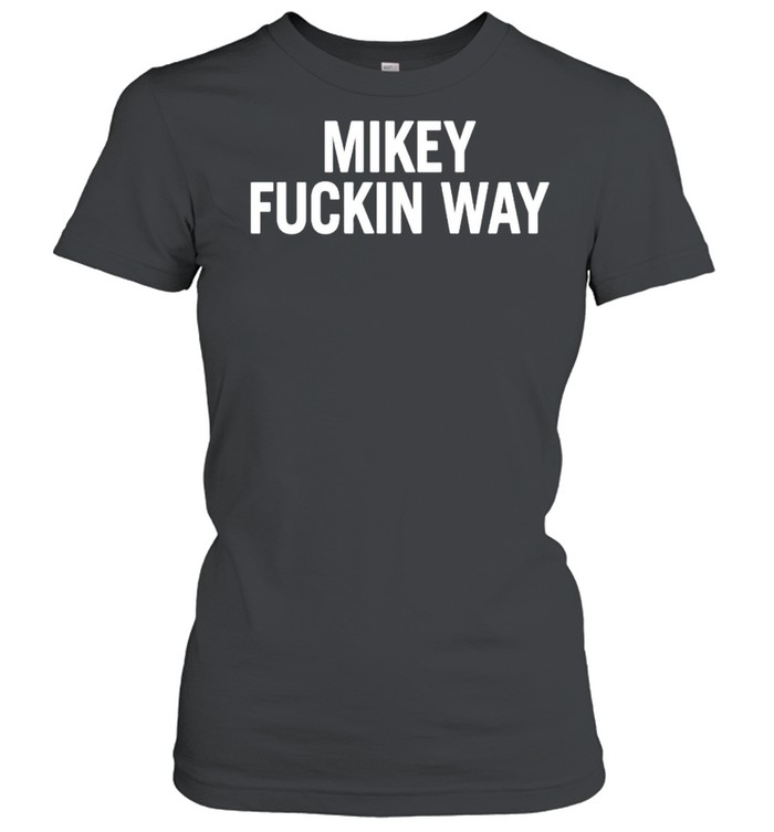 Chemical Romance mikey fuckin way shirt Classic Women's T-shirt