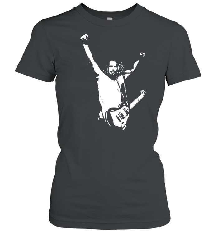 Chris Guitar music shirt Classic Women's T-shirt