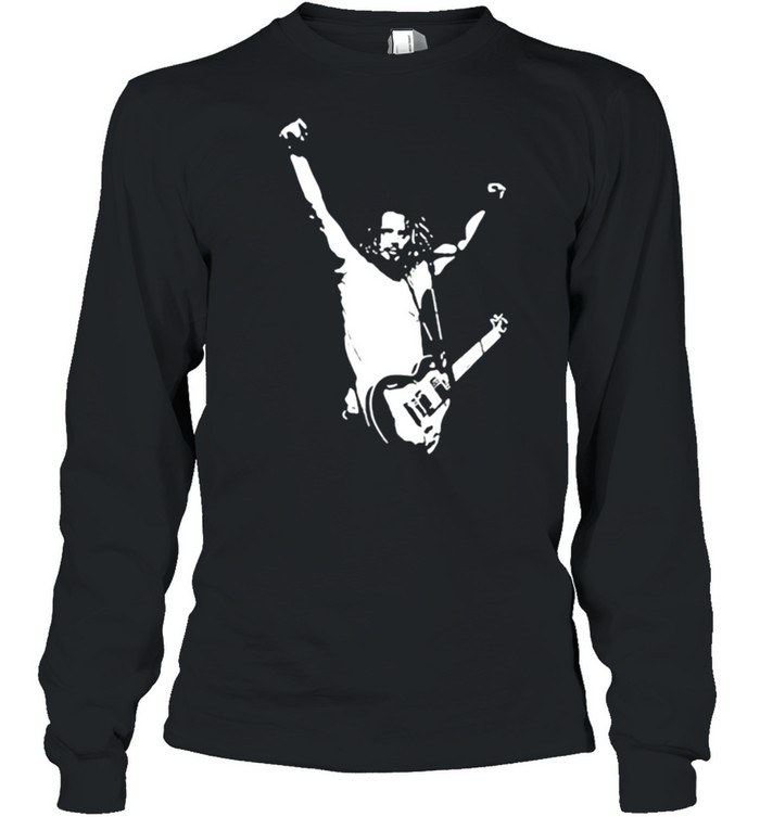 Chris Guitar music shirt Long Sleeved T-shirt