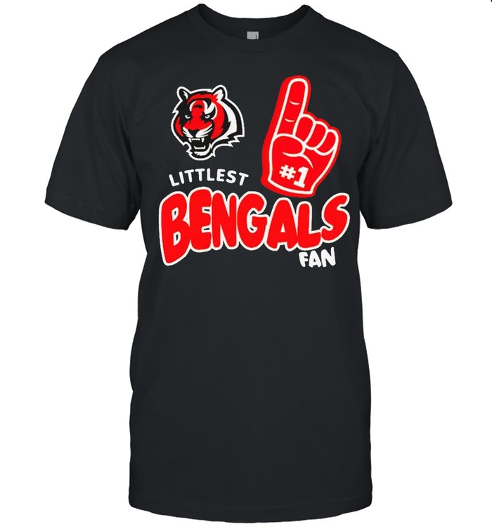 Cincinnati Bengals infant littlest fan shirt Classic Men's T-shirt