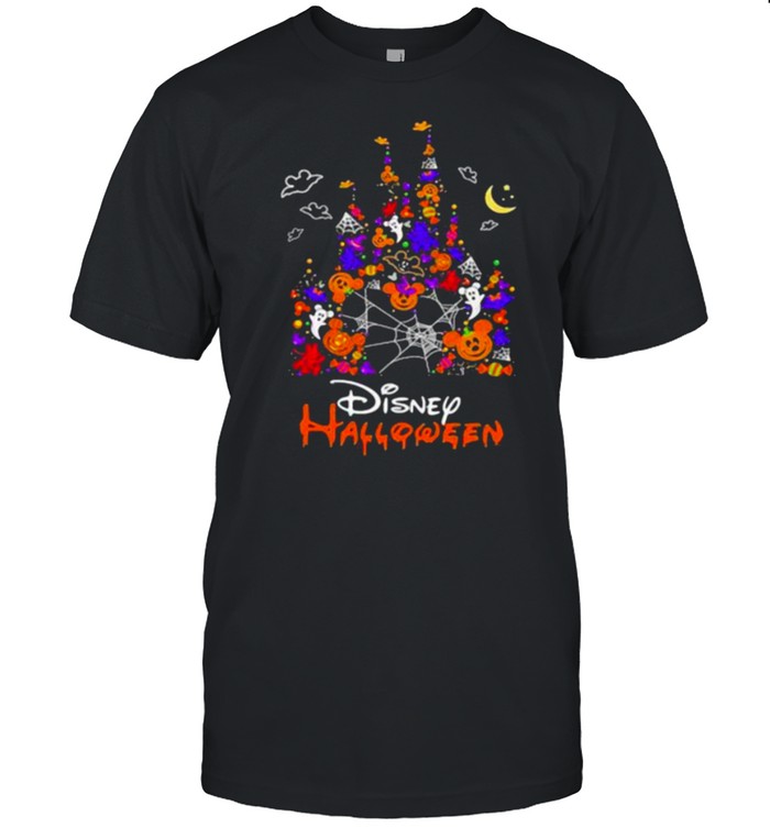 Disney halloween pumpkin ghost shirt