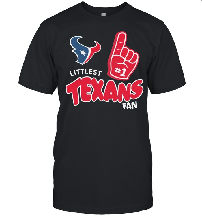 Houston Texans infant littlest fan shirt Classic Men's T-shirt