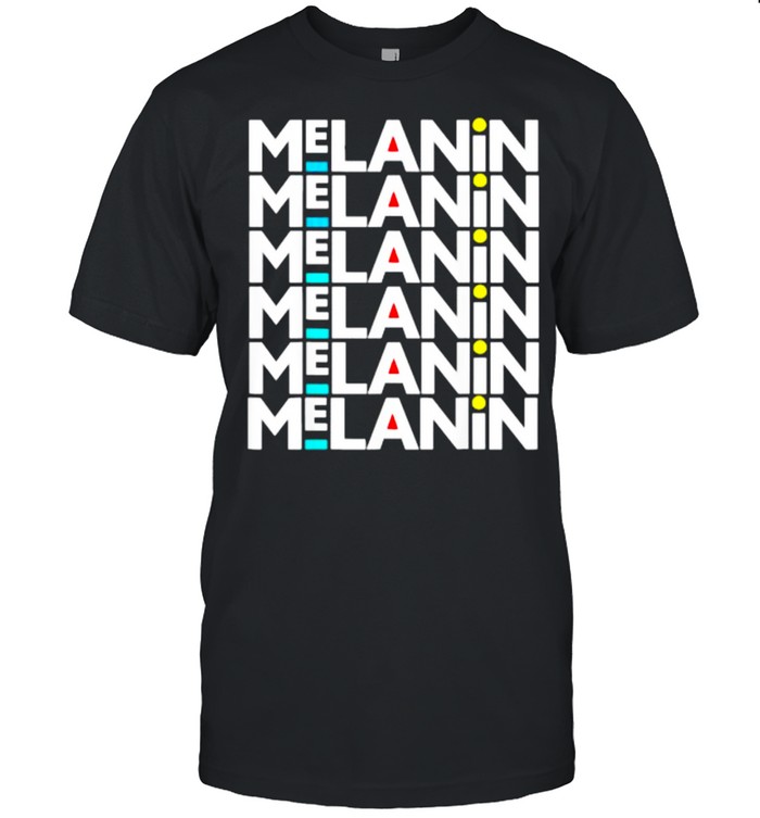 Melanin Black Girl Magic T-Shirt