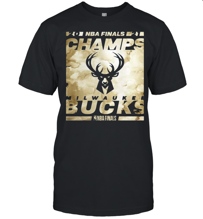 Milwaukee Bucks 2021 NBA Finals Champions Roster Drive T-shirt