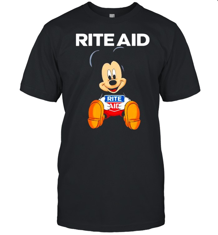 Rite Aid Mickey Disney  Classic Men's T-shirt