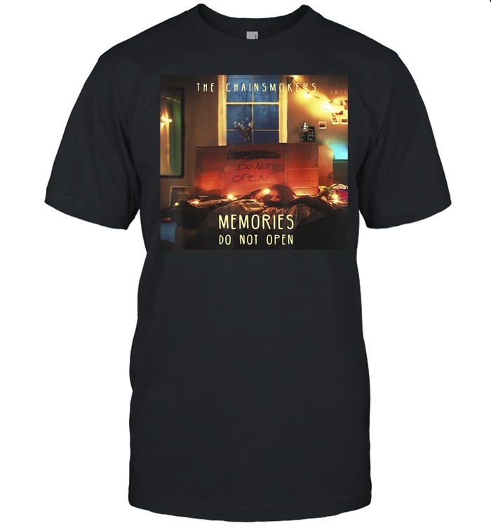 The Chainsmokers Memories Do Not Open T-shirt Classic Men's T-shirt