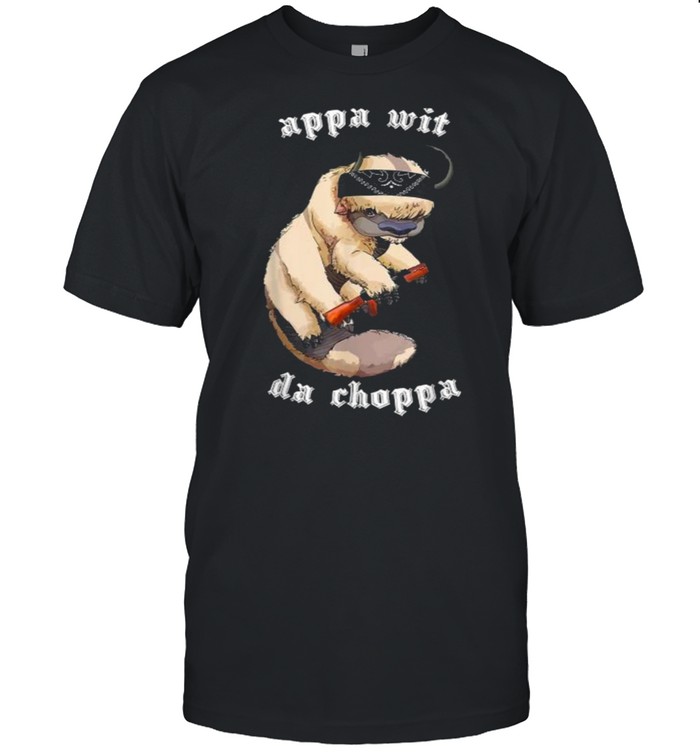 Appas Wit Choppas T- Classic Men's T-shirt