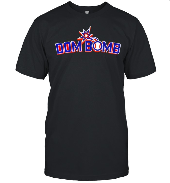 Dominic Smith dom bomb shirt