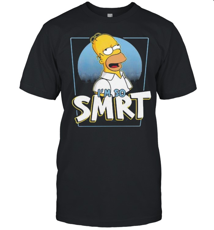 Im So Smrt Simpson  Classic Men's T-shirt