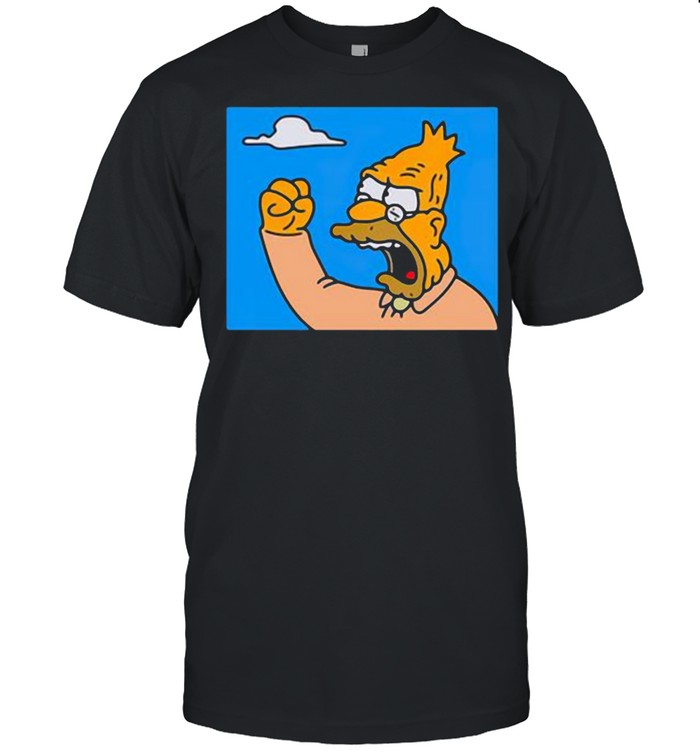OMYAC Simpsons  Classic Men's T-shirt