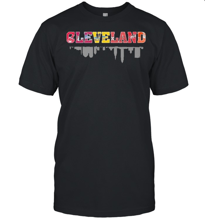Cleveland Sports City Cleveland Indians Cleveland Cavaliers Cleveland Browns shirt Classic Men's T-shirt