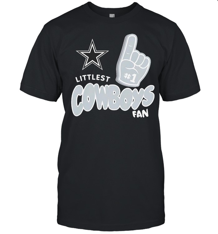 Dallas Cowboys Kids Littlest Fan Tee shirt