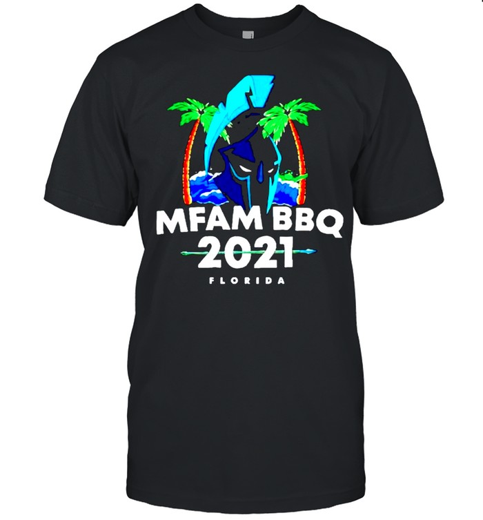 MFAM BBQ 2021 Florida shirt Classic Men's T-shirt