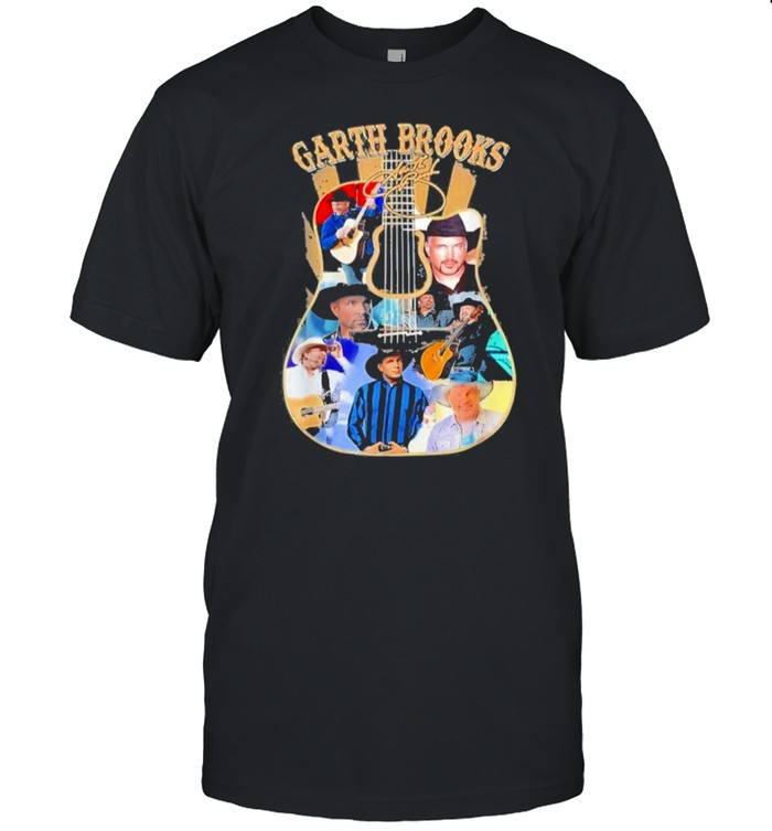 Gifts For Men and Women Guitar Ga rths Brooks Signature 2021 shirt Classic Men's T-shirt
