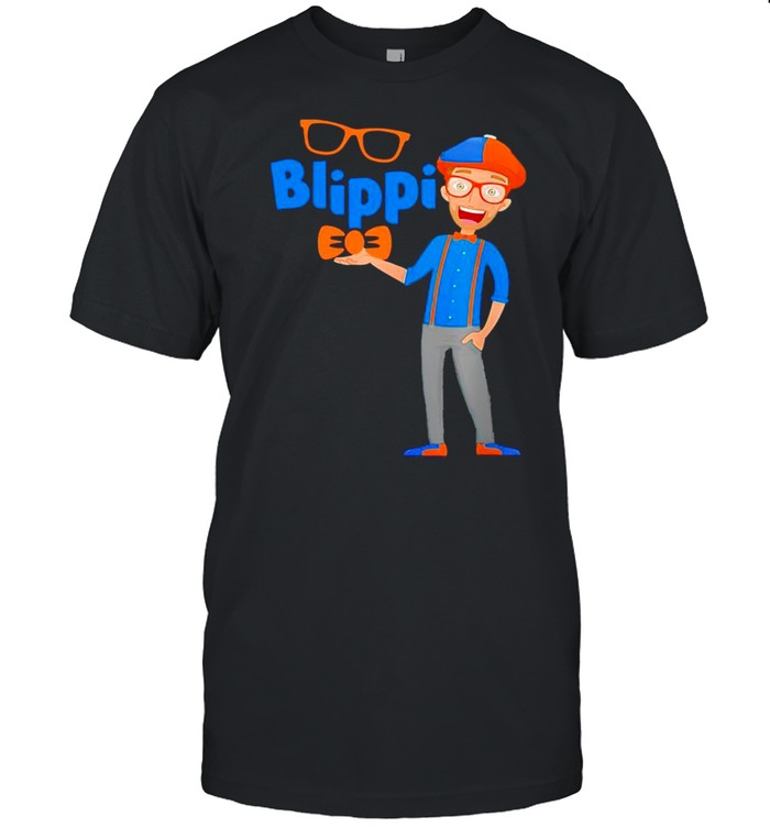 Kids cartoon Blippis shirt