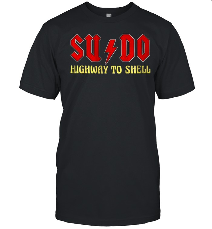 Su and do highway to shell shirt Classic Men's T-shirt