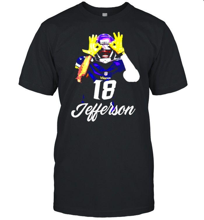 18 Jefferson Justin T-Shirt