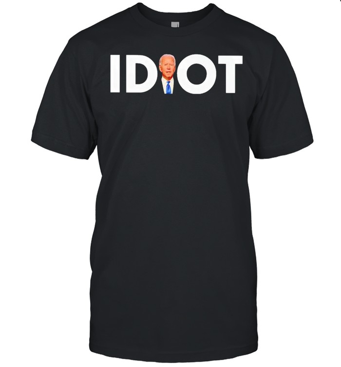 Biden Idiot shirt Classic Men's T-shirt
