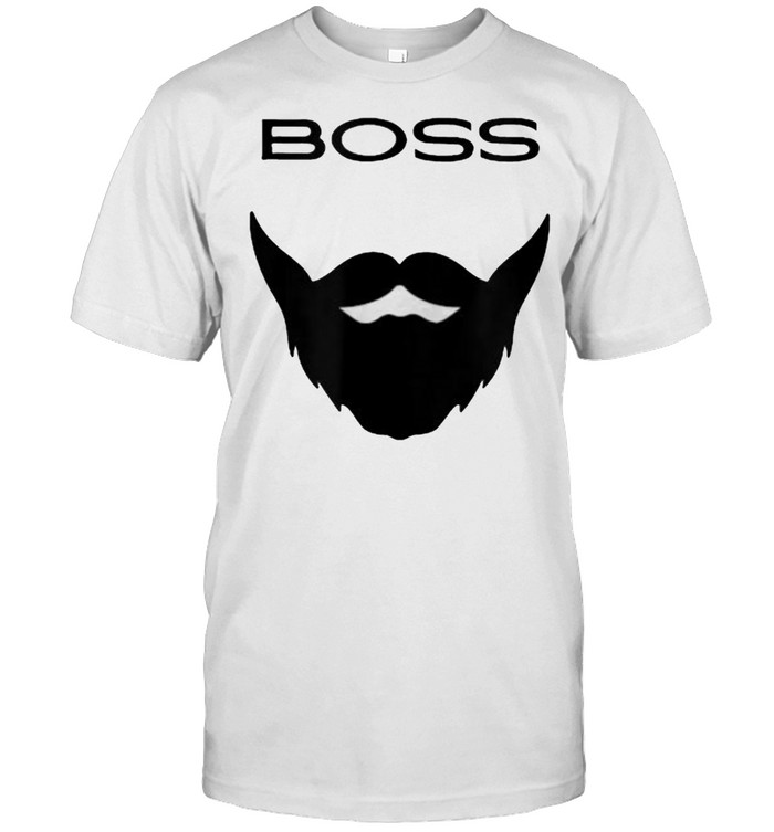 Boss Beard Art Apparel T-Shirt