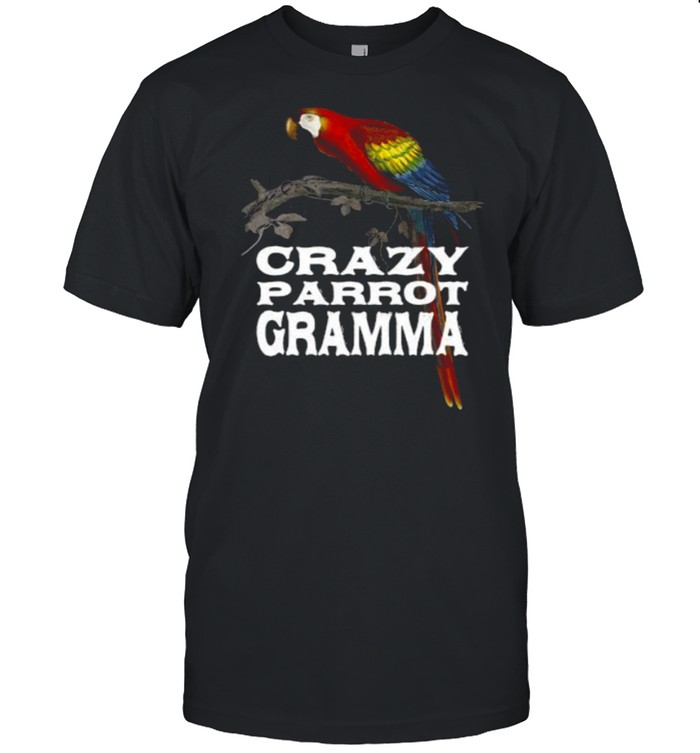 Crazy Parrot Gramma T- Classic Men's T-shirt