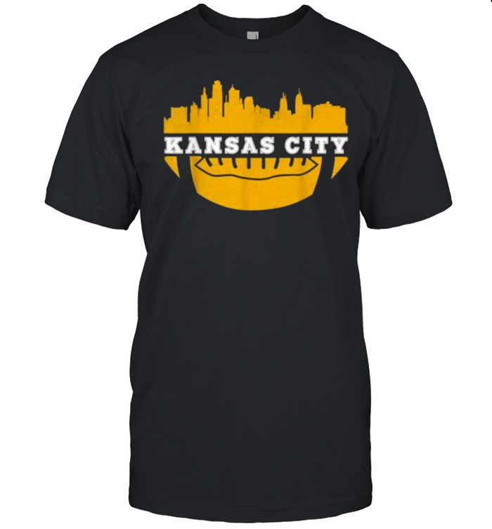 Kansas City Football Team Chief s KC Fan Day Yellow T- Classic Men's T-shirt