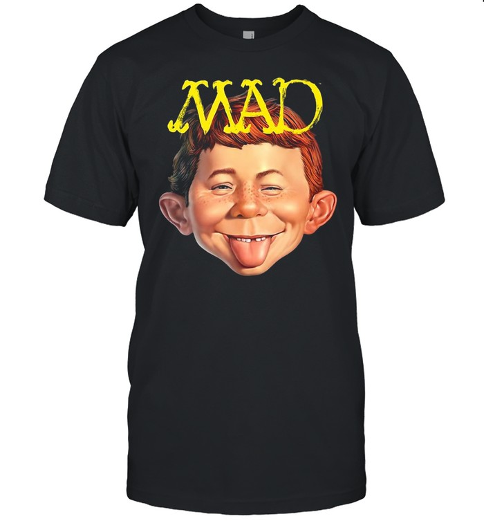 Mad Magazine Absolutely Mad T-shirt Classic Men's T-shirt