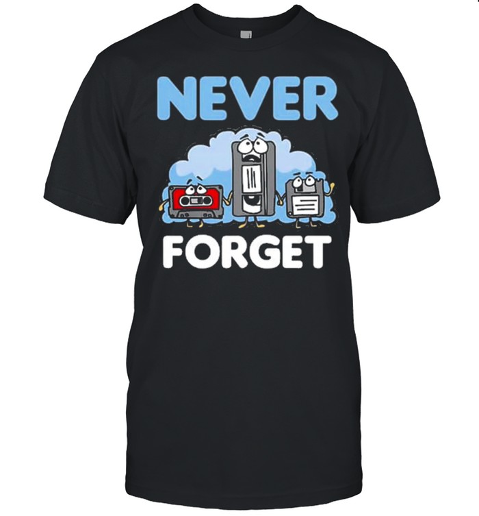 Never forget t-shirt Classic Men's T-shirt