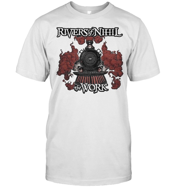 Rivers of Nihil IV the world shirt