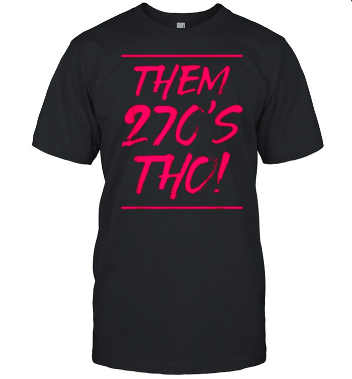Them 270s Tho T- Classic Men's T-shirt