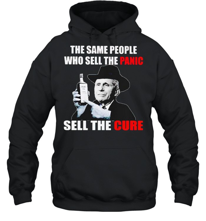 The same people who sell the panic sell the cure shirt Unisex Hoodie