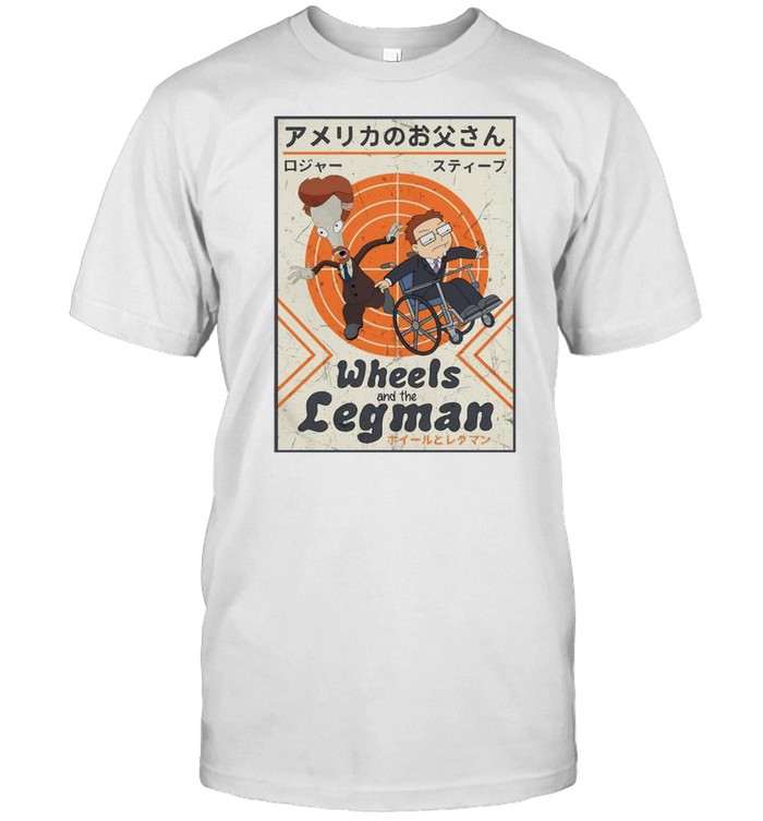 Wheels and the legman shirt Classic Men's T-shirt