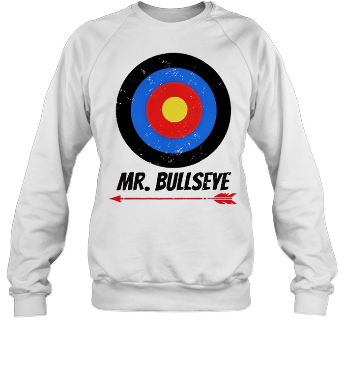 Archery Boys Cool Mr. Bullseye T-shirt Unisex Sweatshirt