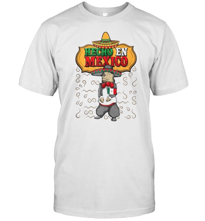 Hecho En Mexico Mexican Animals – Mexican Prairie Dog T-Shirt