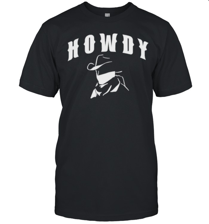 Howdy Rodeo Cowboy T-Shirt
