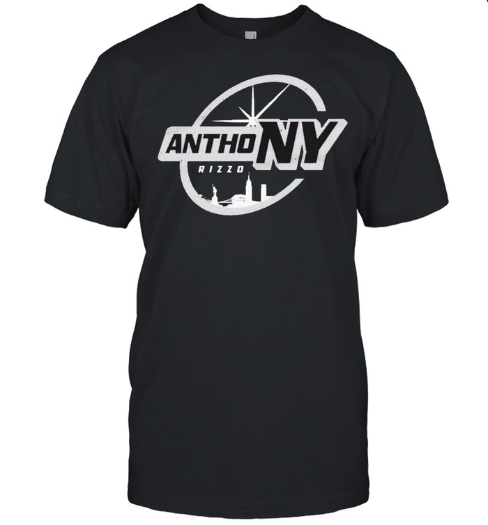 New York Baseball Anthony Rizzo badge text shirt Classic Men's T-shirt