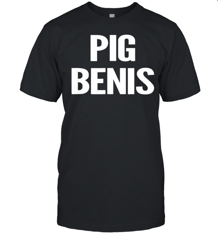 Pig Benis T- Classic Men's T-shirt