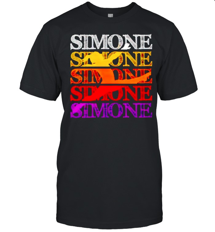 Simone Biles American artistic gymnastics shirt Classic Men's T-shirt