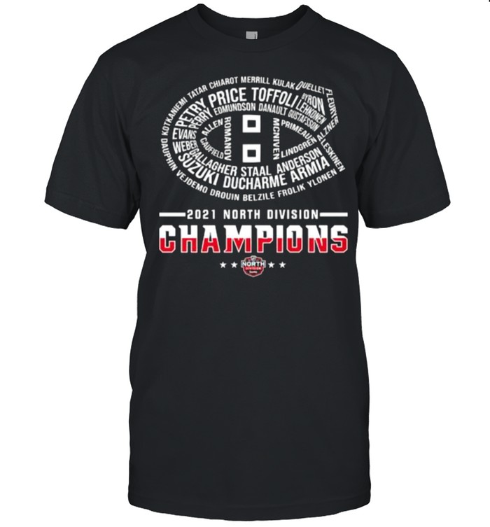 2021 north division champions monc logo shirt Classic Men's T-shirt