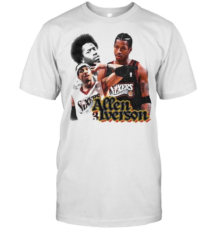 Allen Iverson Sixers Shirt