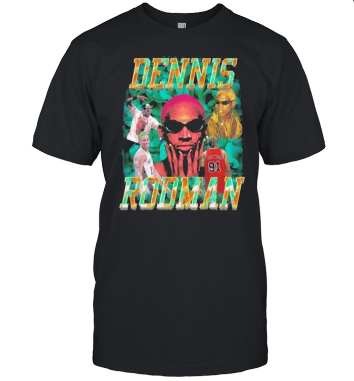 Dennis Rodman Football Shirt