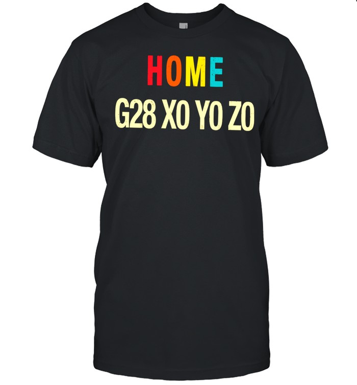 Home G28 Xo Yo Zo shirt