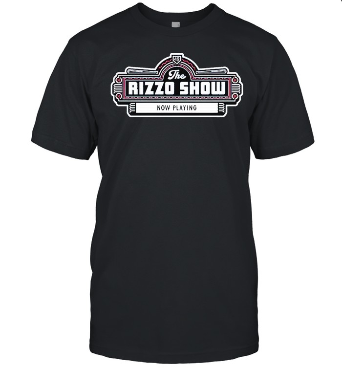The Anthony Rizzo show now playing shirt