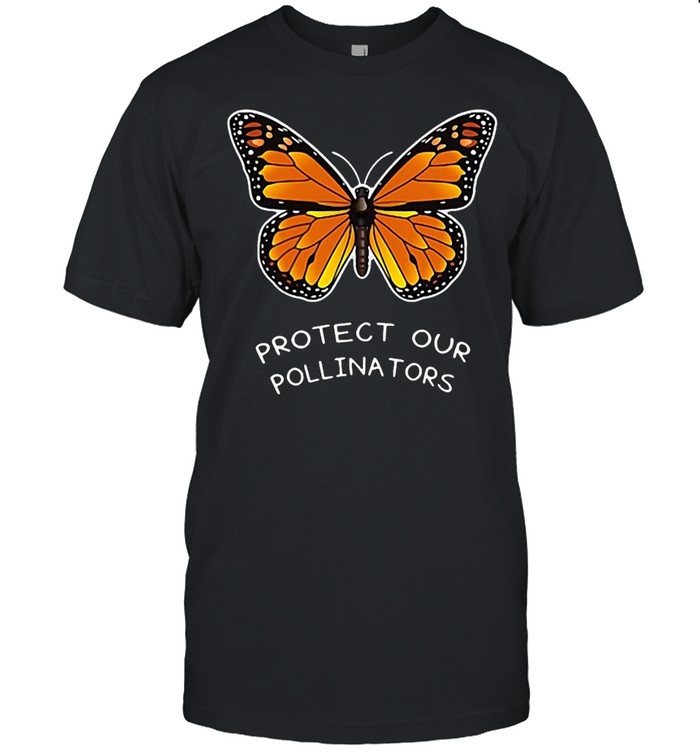 Butterflies Protect Our Pollinators T-shirt Classic Men's T-shirt