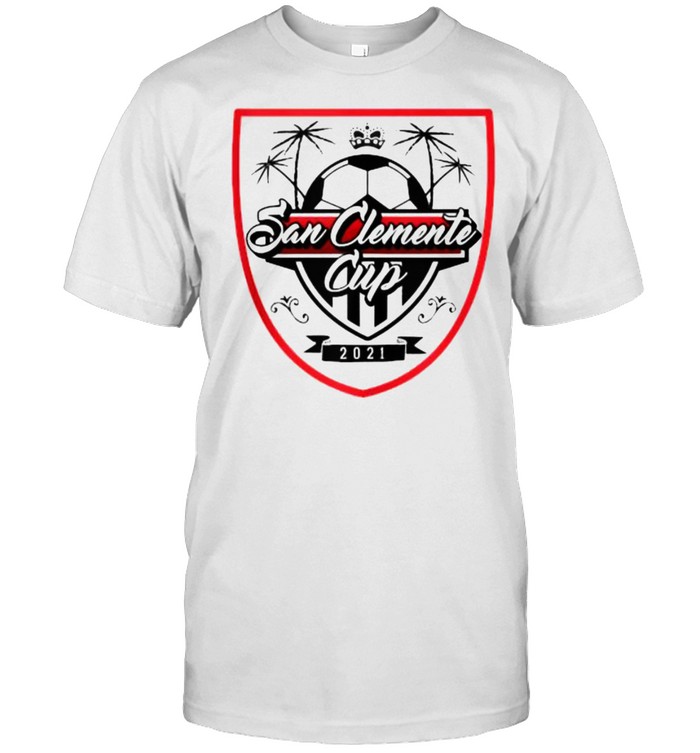 CFA San Clemente Cup Tournament Logo Soccer California Two T- Classic Men's T-shirt