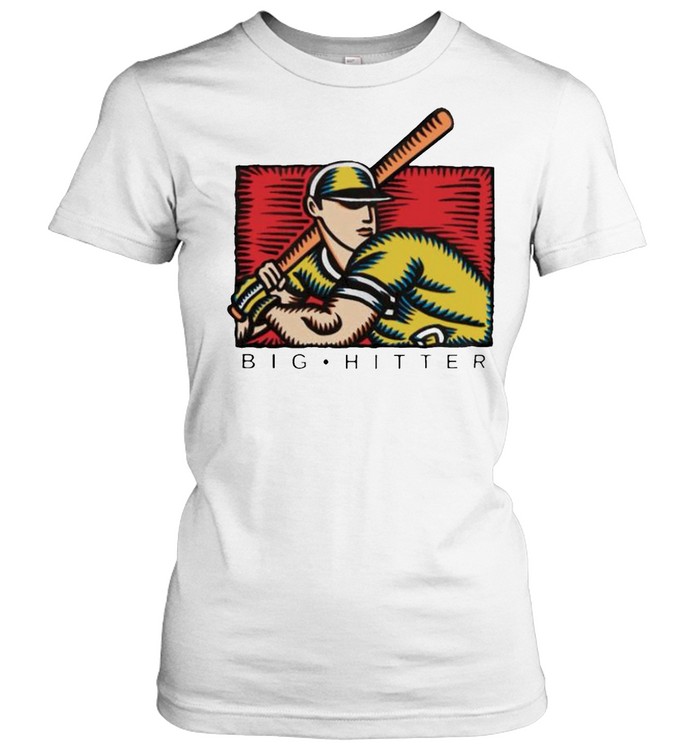 Friends Ross big hitter baseball shirt Classic Women's T-shirt